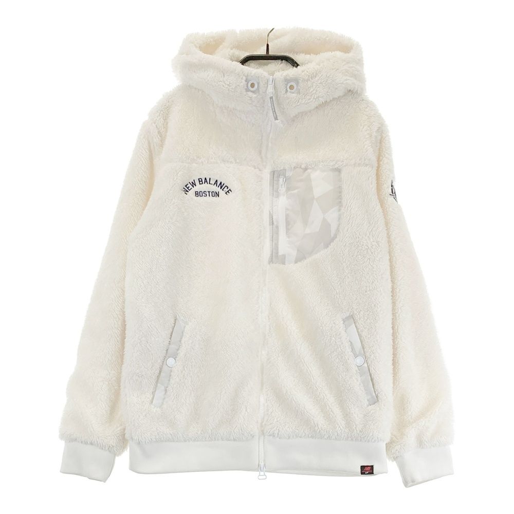サイズ：2 NEW BALANCE GOLF ニューバランス ボア ジップパーカー