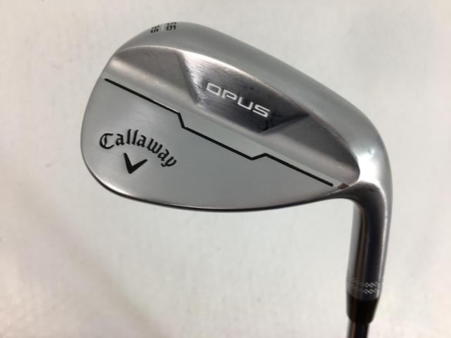 ゴルフクラブ キャロウェイ OPUS オーパス ウェッジ クロム 56S-12 2025 日本仕様 NSプロ MODUS3 TOUR115 SW 14日間返品OK