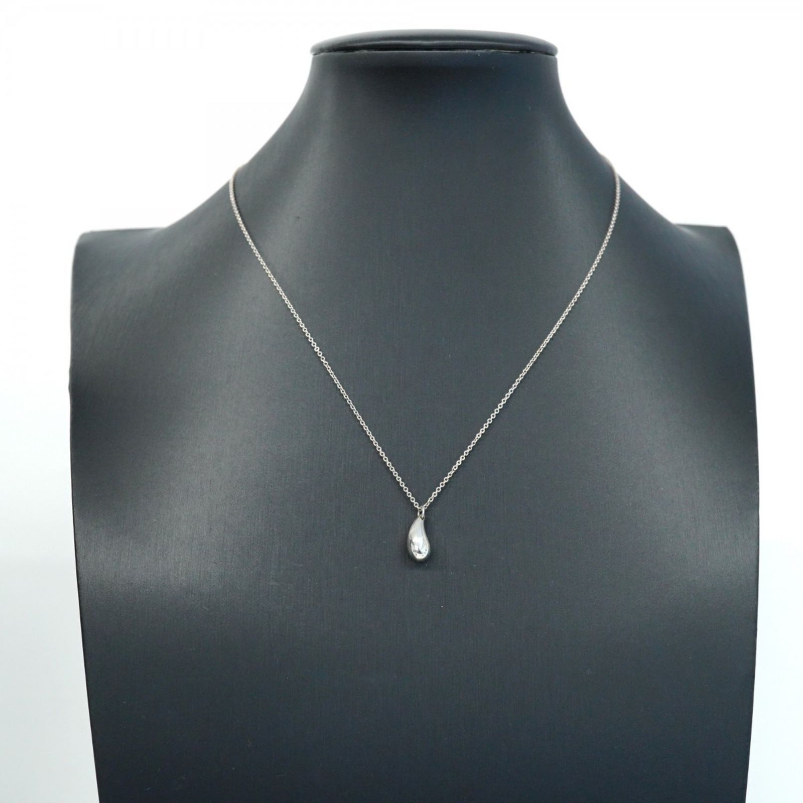 Tiffany&Co. ティアドロップ　シルバーネックレス ティファニー TIFFANY & Co ダブル ティア ドロップ ネックレス