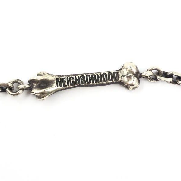 中古】NEIGHBORHOOD×THE GREAT FROG シルバー925 ブレスレット サイズ