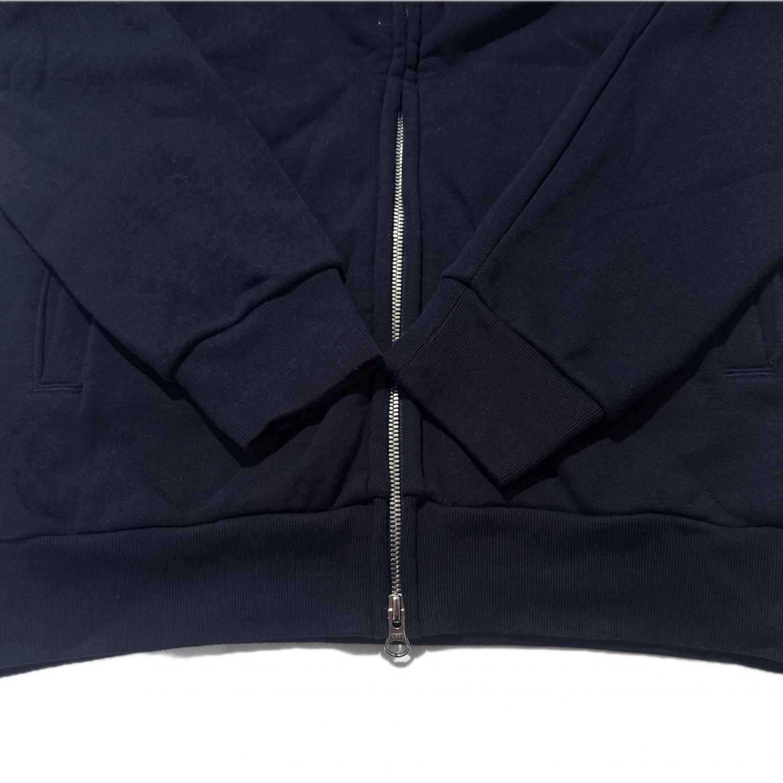 ダブルジップ フーディ