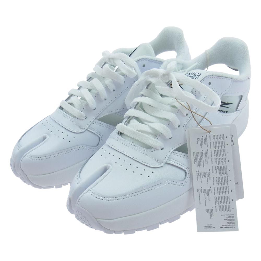 MAISON MARGIELA メゾンマルジェラ スニーカー GX5137 × Reebok
