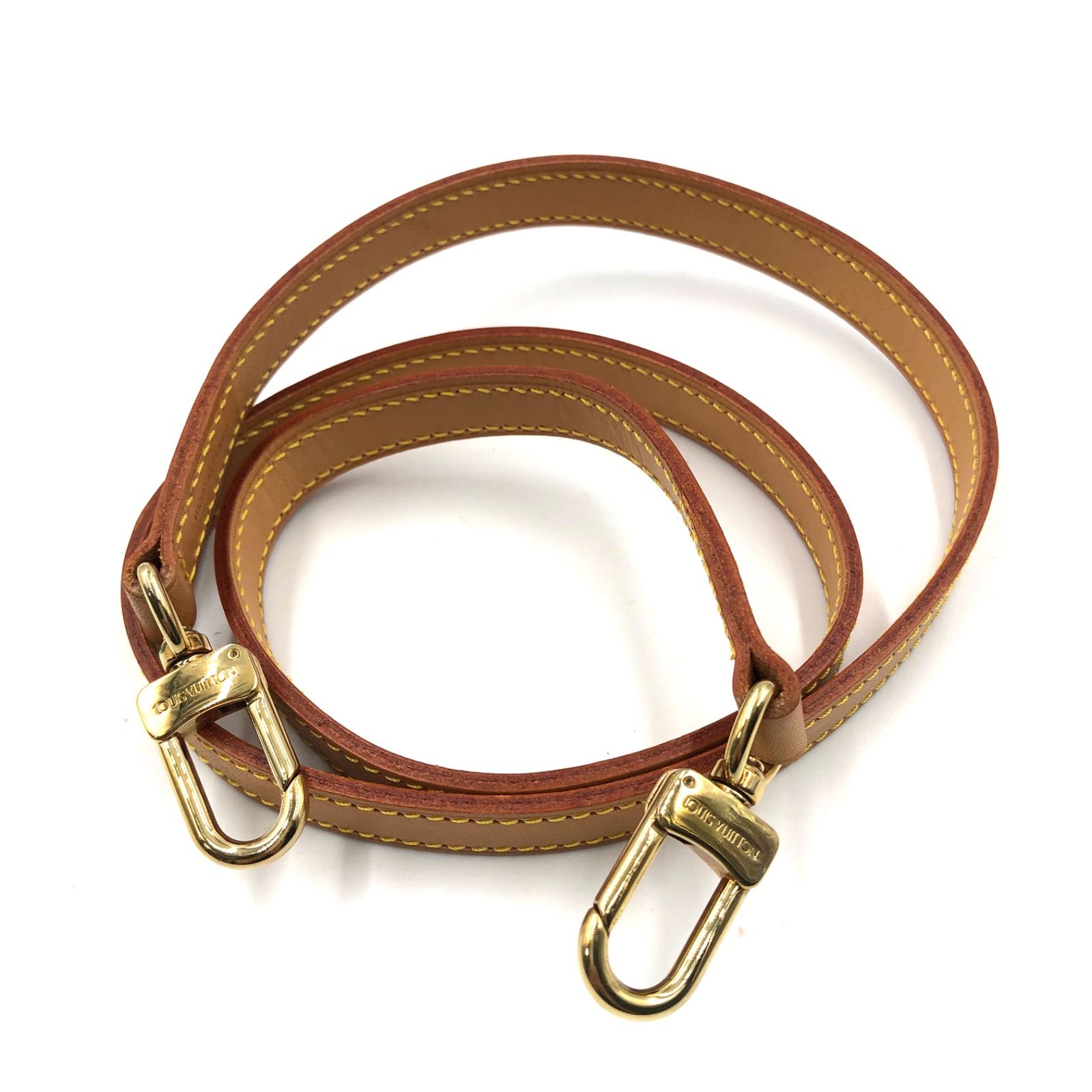 □極美品□LOUIS VUITTON ルイヴィトン ショルダーストラップ ヌメ革 