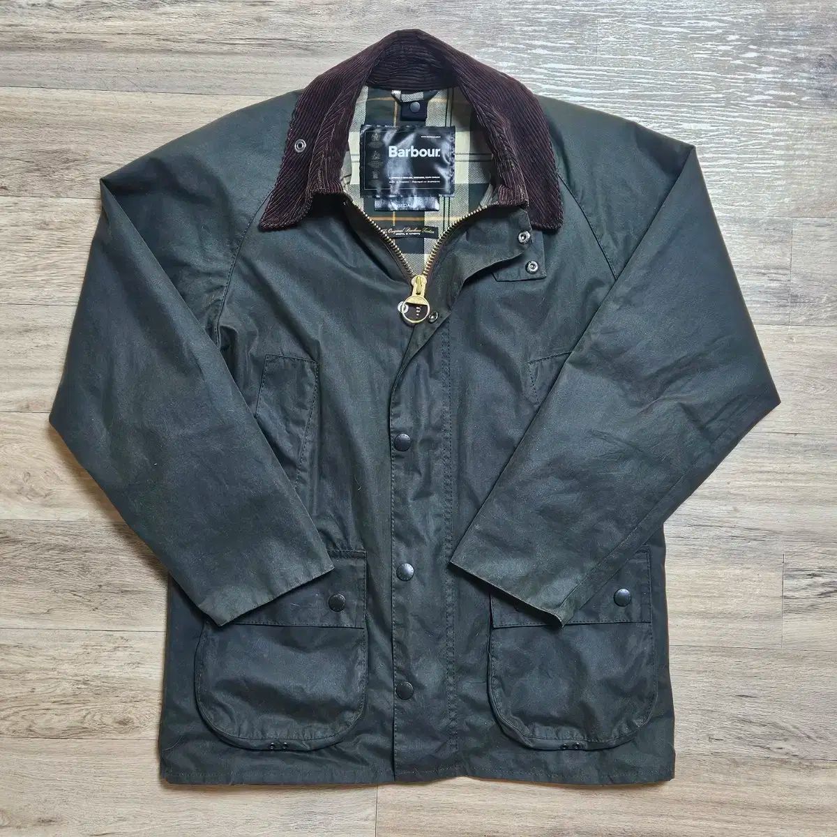 【雷市場（ポンジャン）商品韓国直送】 ヴィンテージ Barbour BARBOUR(バブアー) ビデイル ジャケット