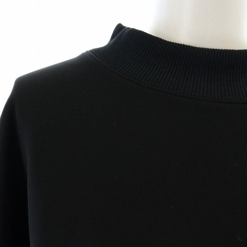 ブルーレーベルクレストブリッジ 長袖 トップス ニット 黒 38