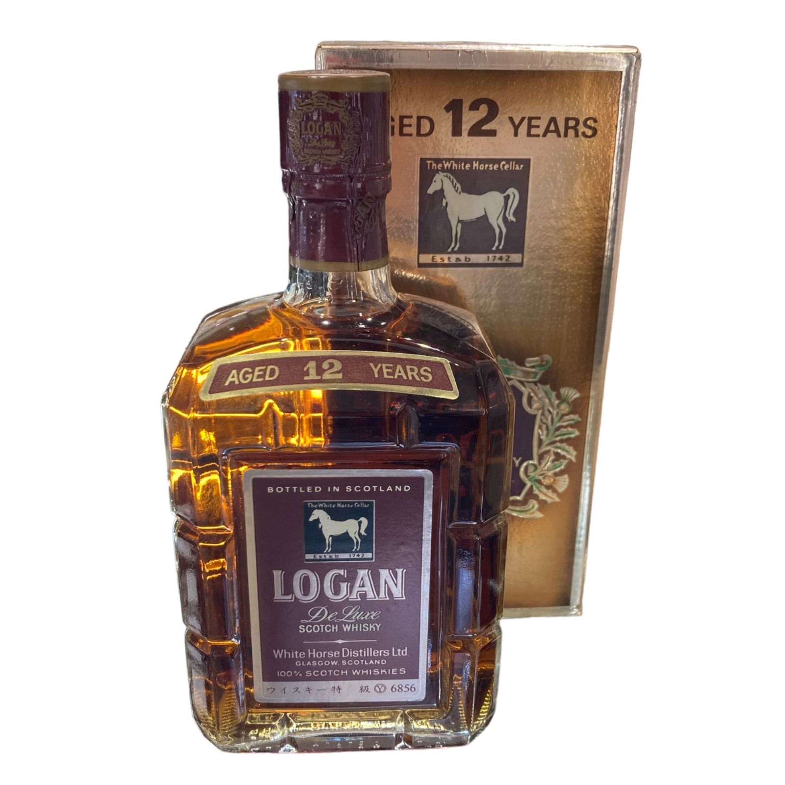 未開封LOGAN Scotch whisky