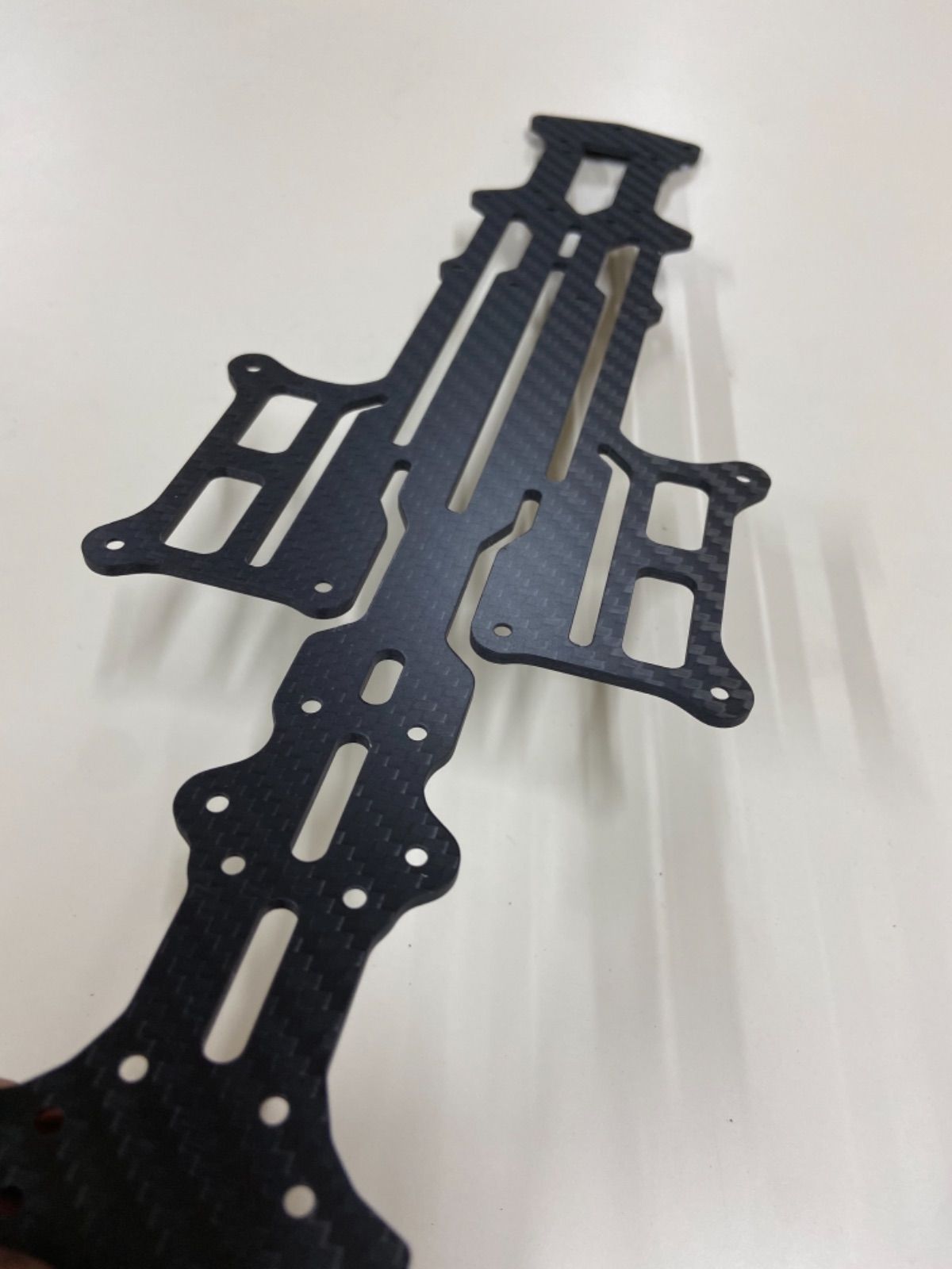 YD-2SX3用 ハイトラクション メインシャーシ 蕨山Carbon