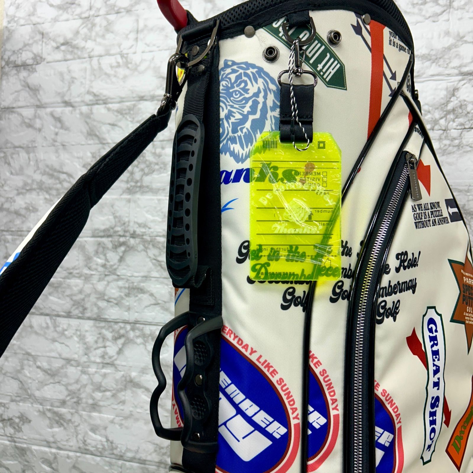 美品】DECEMBERMAY ディセンバーメイ メンズ レディース スタンド