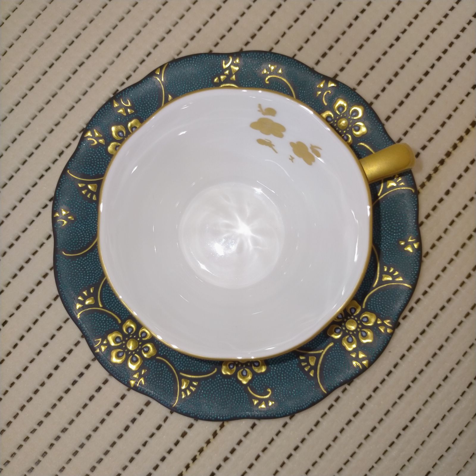 盛金宝相華唐草 中田錦玉