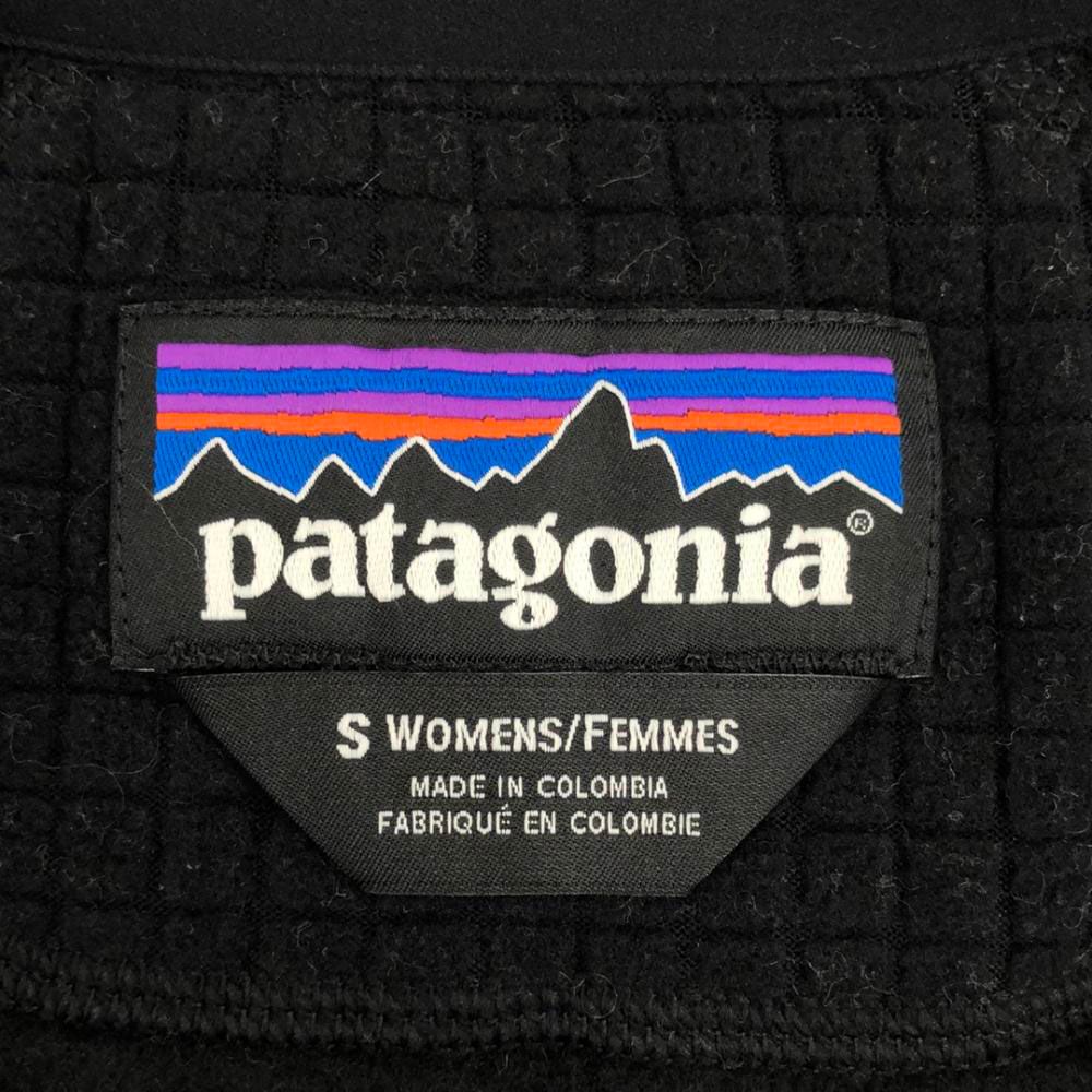 パタゴニア 25149 R2 フリースジャケット S ブラック patagonia