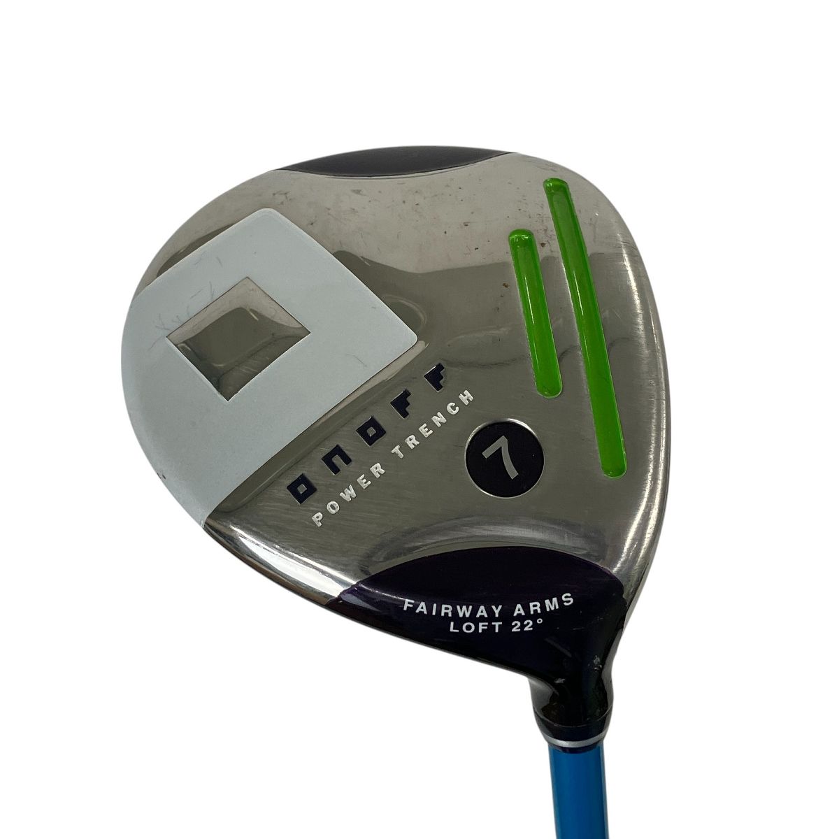 ONOFF POWER TRENCH FAIRWAY ARMS 7W 22° SMOOTH KICK LP-416F