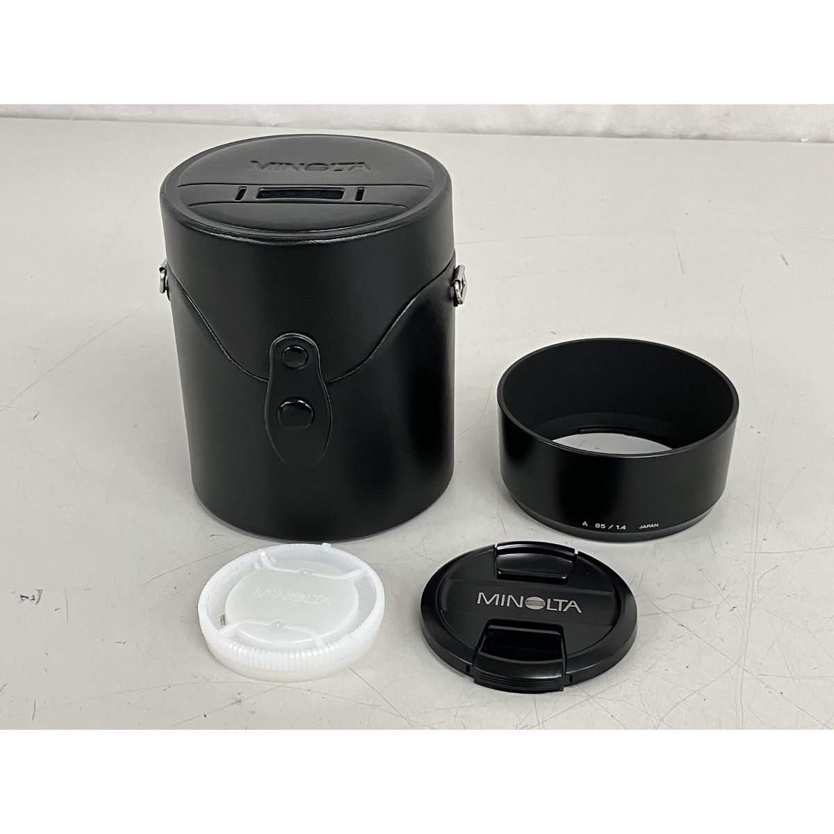 MINOLTA AF 85mm F1.4 22 カメラレンズ ミノルタ K10501719