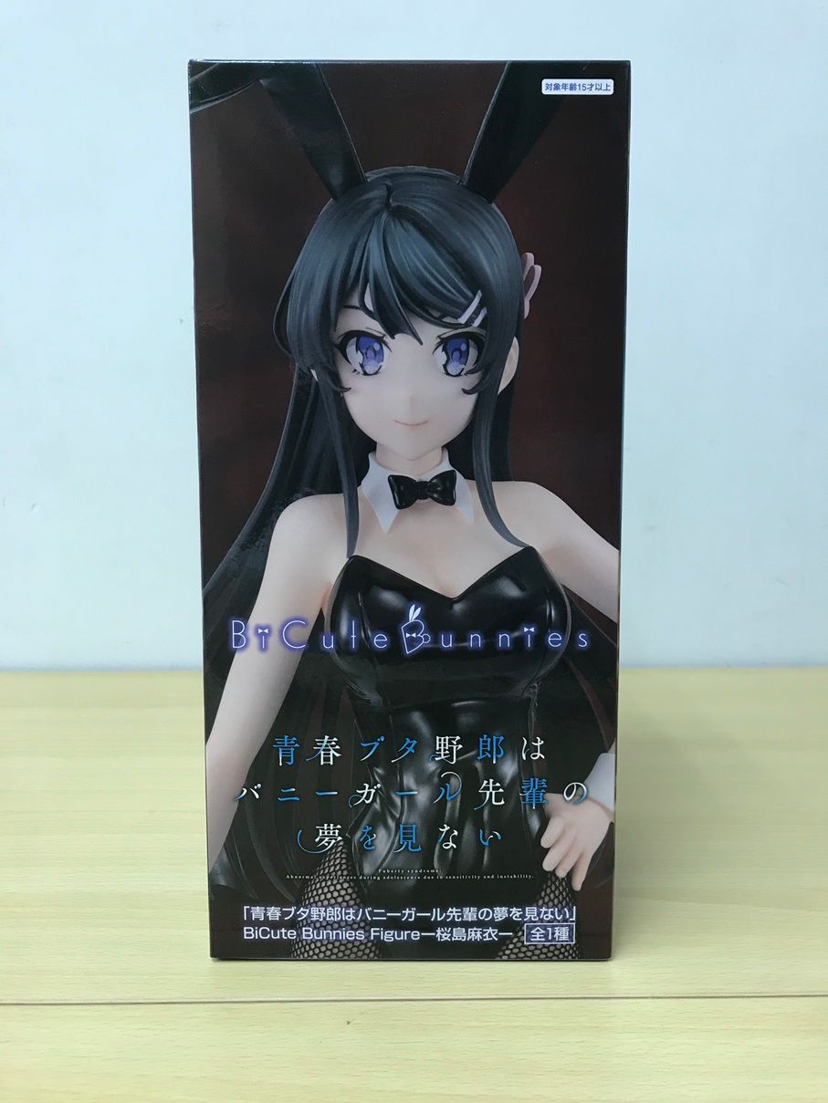 VF6031 未開封 BiCute Bunnies 桜島麻衣 フィギュア 6個 Amazon | 青春ブタ野郎はバニーガール先輩の夢を見ない BiCute
