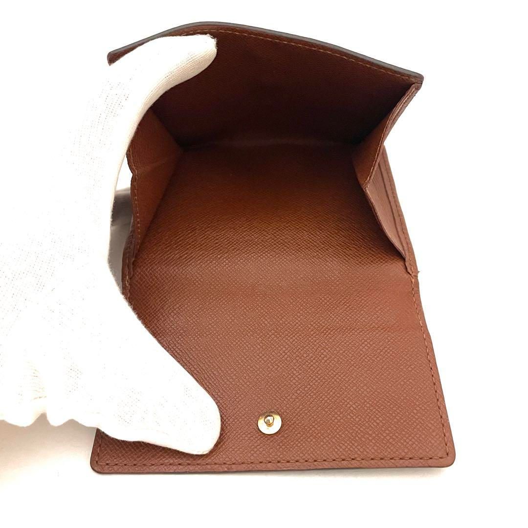 付属品あり✨ルイヴィトン モノグラム ポルトモネ ビエ カルトクレディ 8190 付属品あり✨Louis Vuitton ルイヴィトン モノグラム ポルトモネ