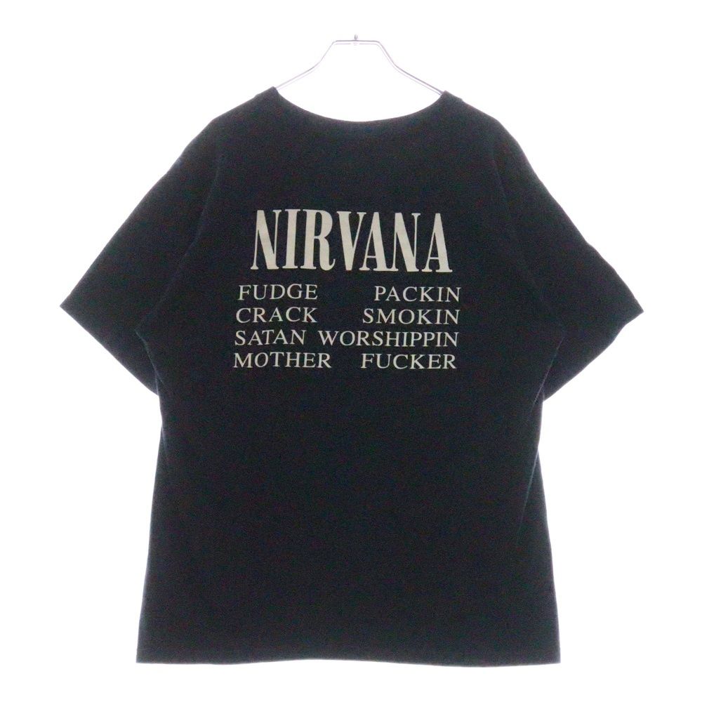 NIRVANA VESTIBULE Tシャツ 2003年製 VINTAGE (ヴィンテージ) 00s NIRVANA 2003 VESTIBULE