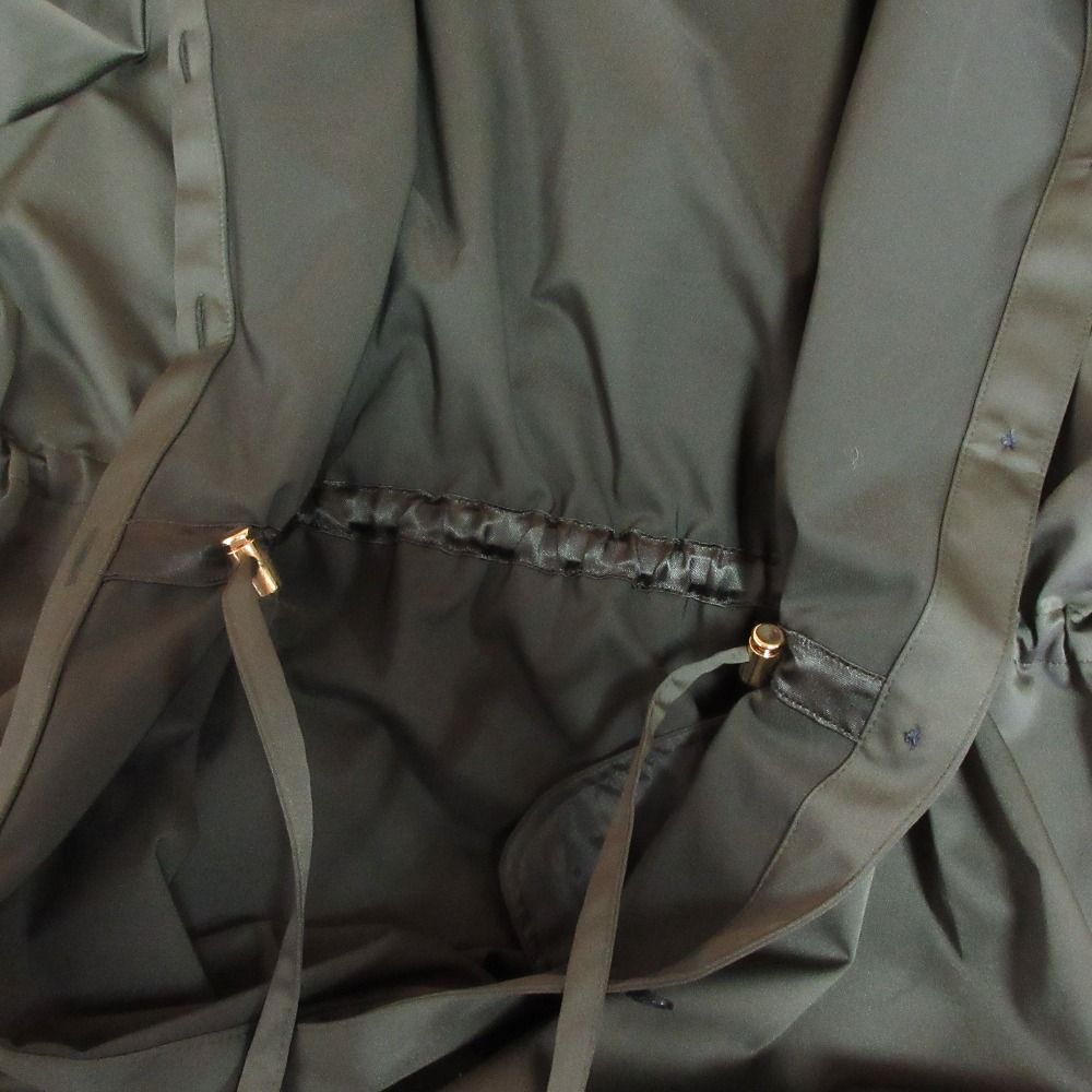 美品 SOEJU ソージュ リモンタコートワンピース S-00-OP-018 S カーキ