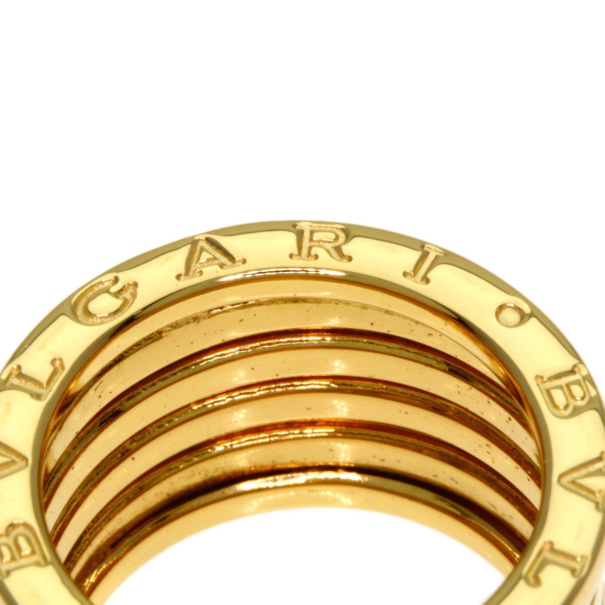 BVLGARI ブルガリ B-zero1 ビーゼロワン 5バンド 52 リング 指輪 K18YG レディース FORTGASGNV_COM_BR