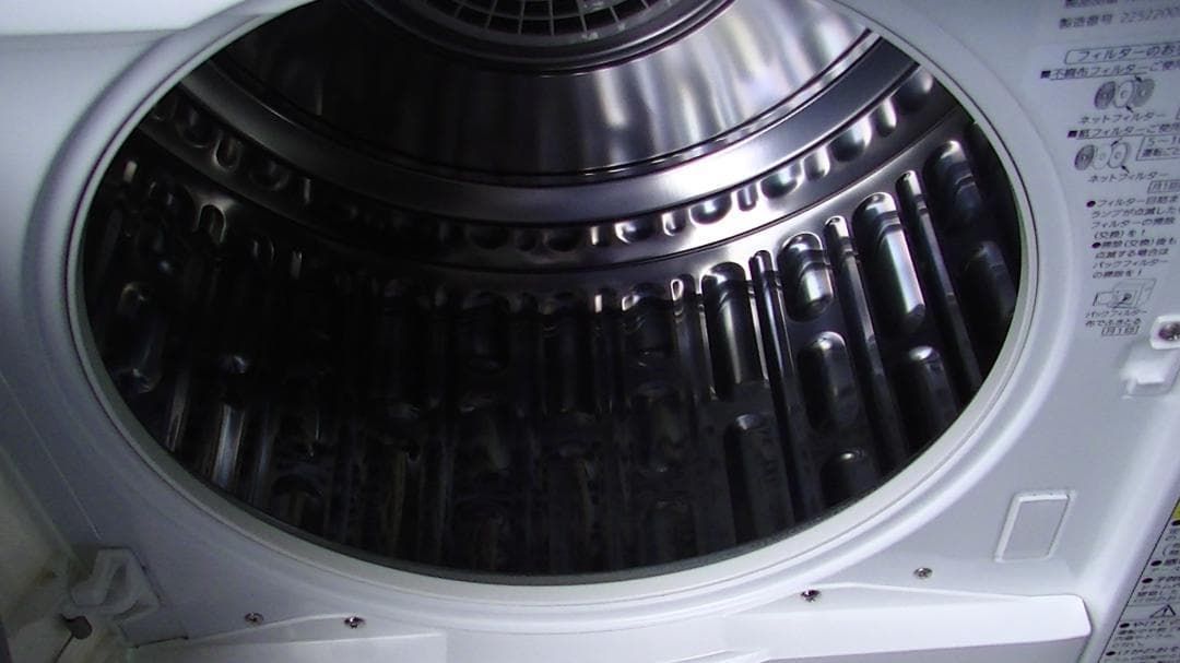 S62 2025年製 パナソニック NH-D603 衣類乾燥機 保証付 送料無料 動作品 2510 WWW_KANDAIZUMI_COM