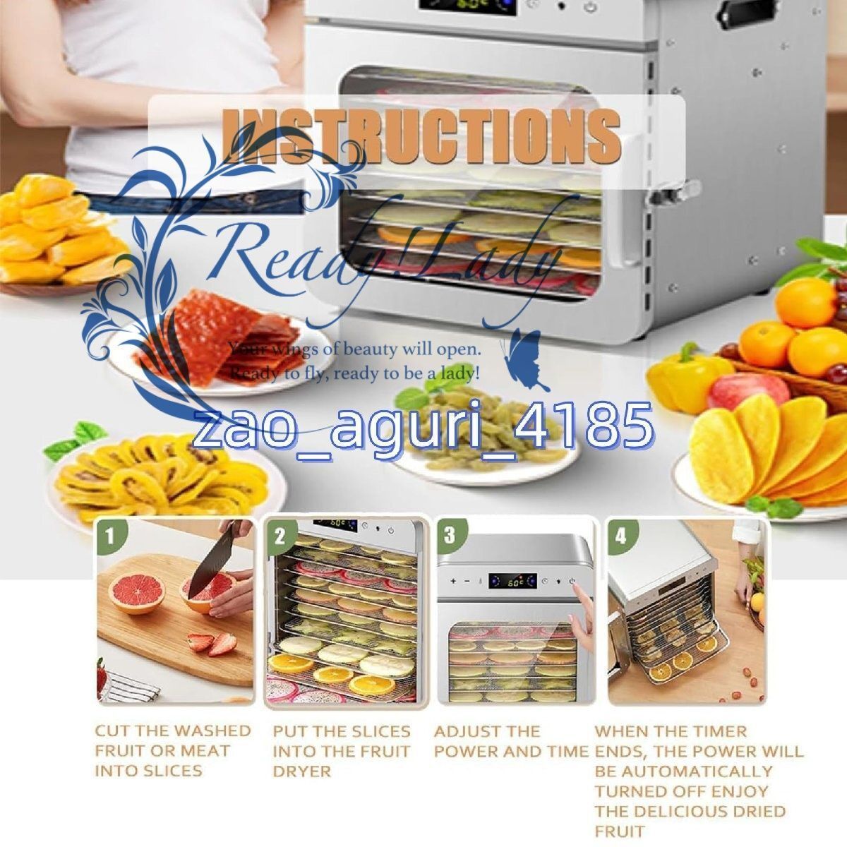 30-90°C温度調節 脱水乾燥機