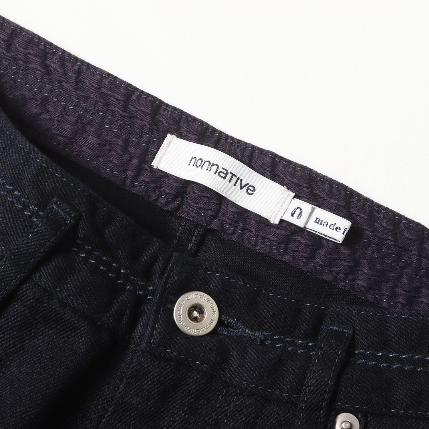 美品】NONNATIVE ノンネイティブ パンツ サイズ:0 / 24SS