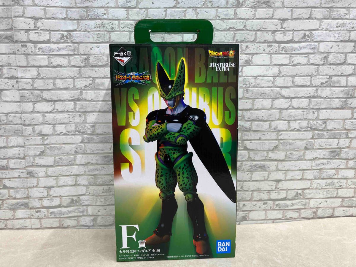 フィギュア BANDAI F賞 セル完全体 一番くじ ドラゴンボｰル VS