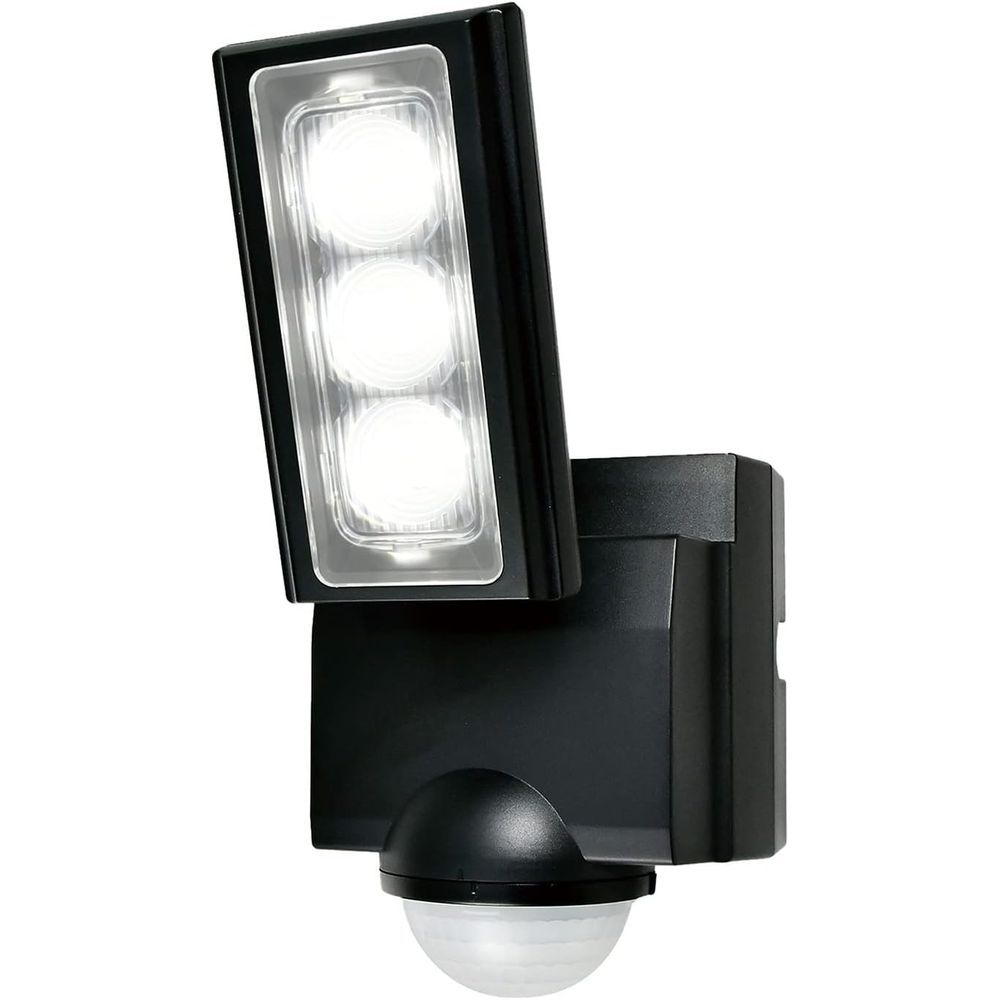 まとめ買い ELPA かんたん防犯ライト 乾電池式 1灯 350ルーメン ESL-311DC ×3セット
