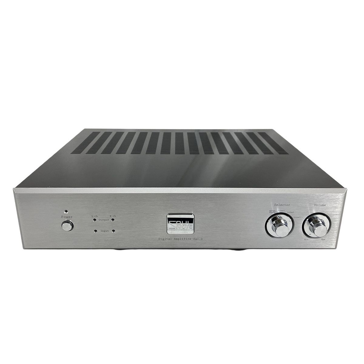  da 1.0 デジタルプリメインアンプ ソウルノート ディーエー1.0 USB DAC 高音質 オーディオ プリメインアンプ アンプ