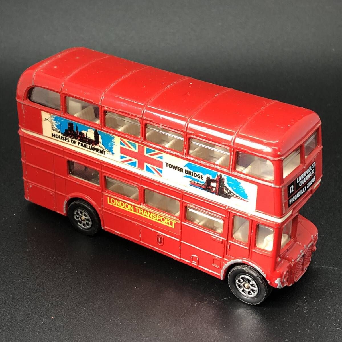 CORGI 『 ロンドン　２階建て バス 』　コーギー　LONDON ROUTEMASTER BUS ミニカー コレクション　モデルカー　GREAT BRITEN　 (MIN008)