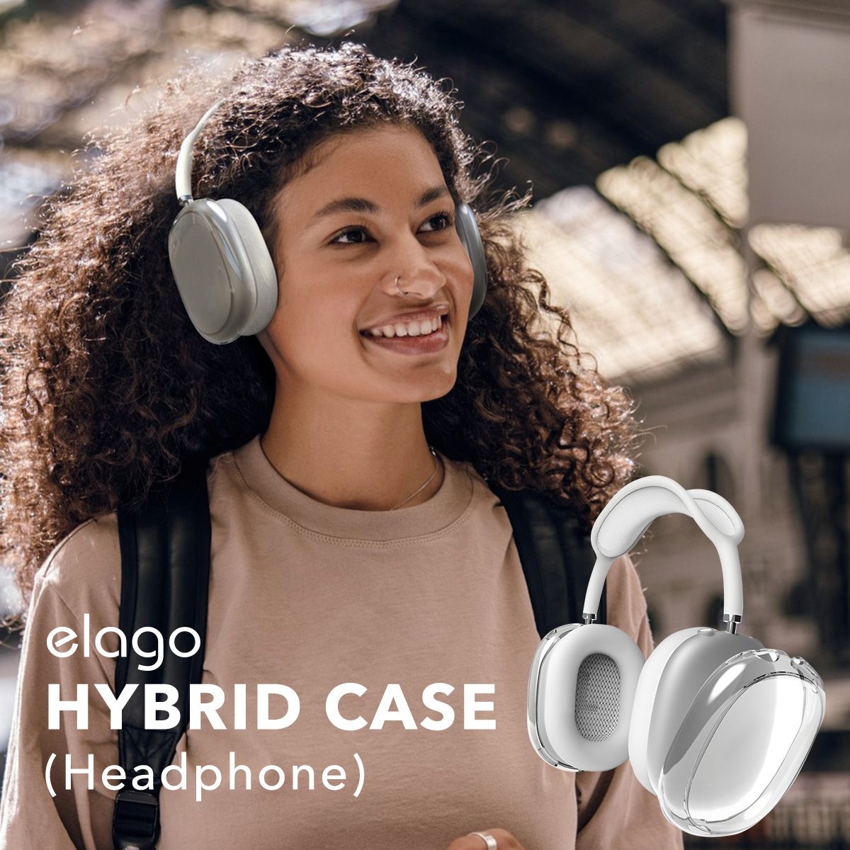 楽天市場】【AirPods Max (2020年発売モデル)カラーソフトカバー