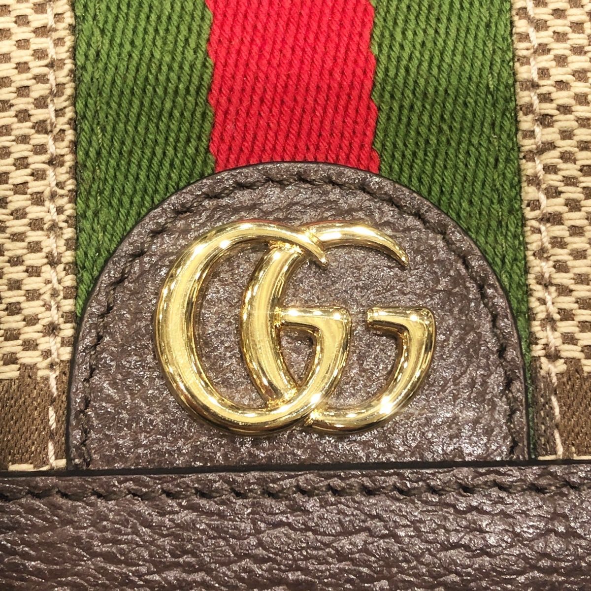 中古】 GUCCI グッチ 523153 オフィディア・ジャンボGG コンチネンタル