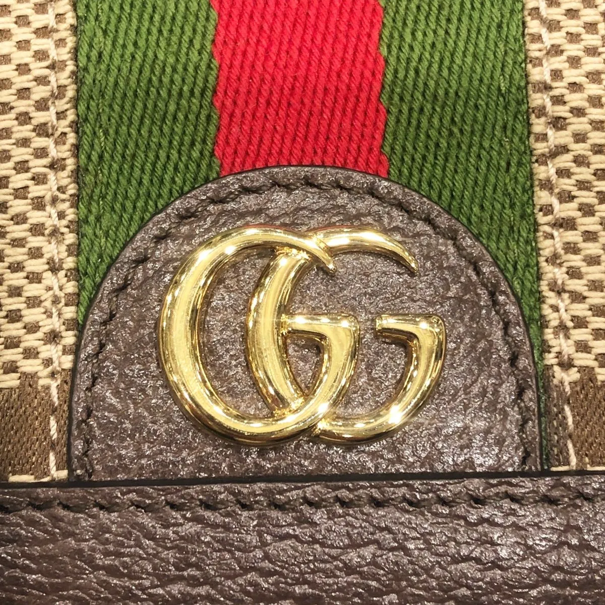 中古】 GUCCI グッチ 523153 オフィディア・ジャンボGG コンチネンタル 