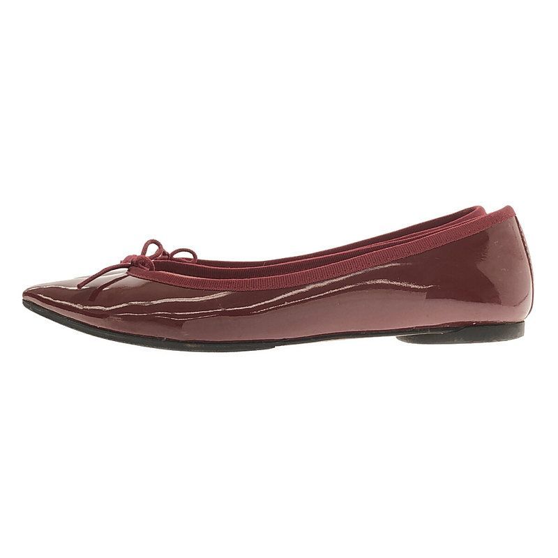 repetto / レペット | パテントレザー ポインテッドトゥ