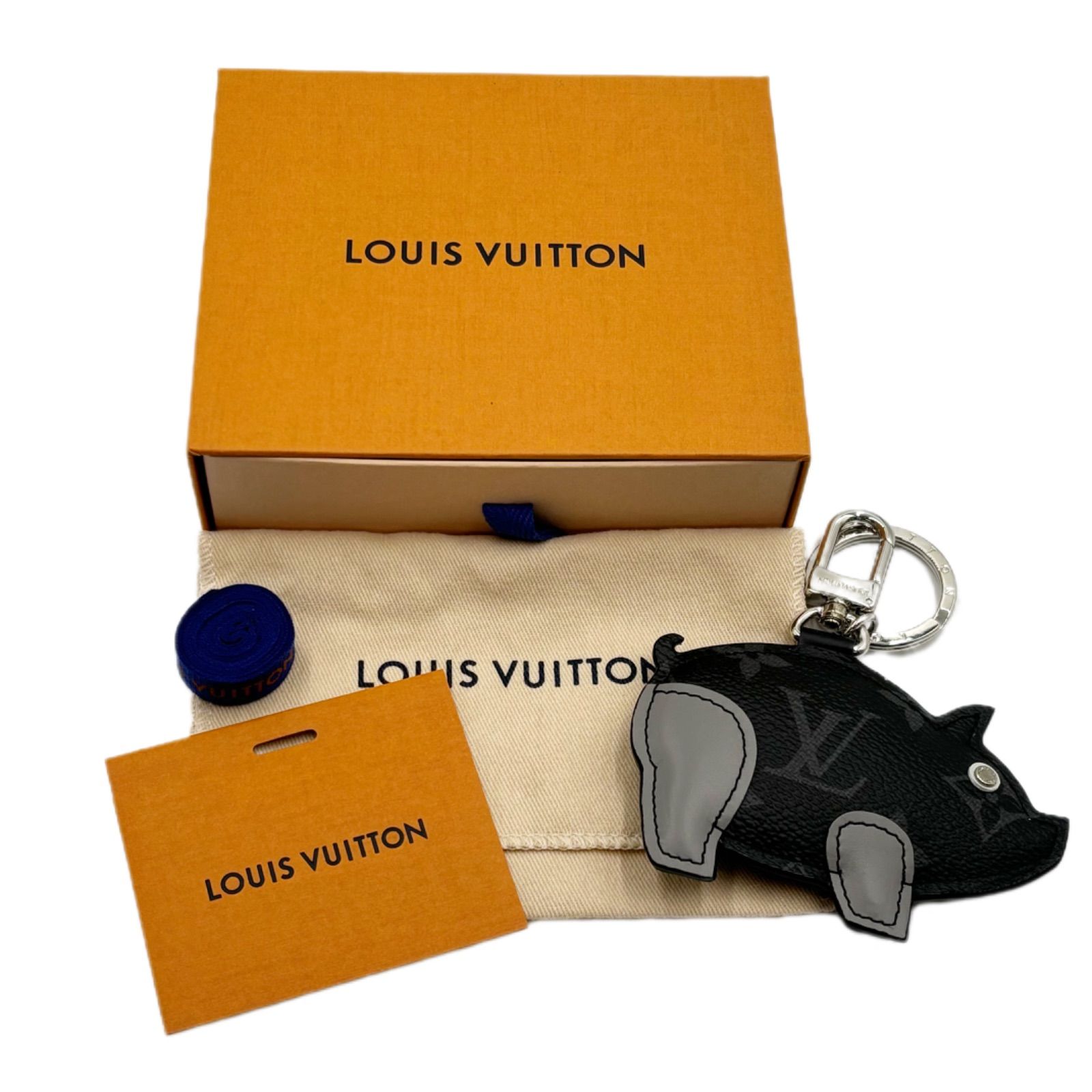 ⚫LOUIS VUITTON⚫ ポルトクレアニマルピッグ キーホルダー