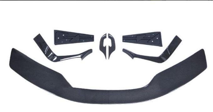 マクラーレン540C 570S改造カーボンファイバーNovitecスタイルリアウィング