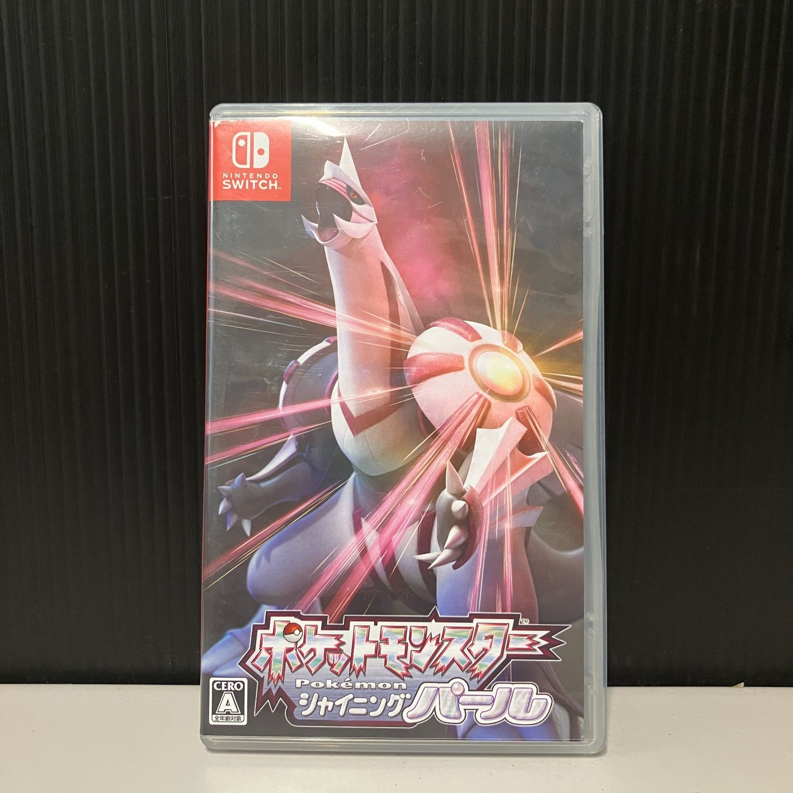 むつ31-1525】Switchソフト ポケットモンスター シャイニングパール
