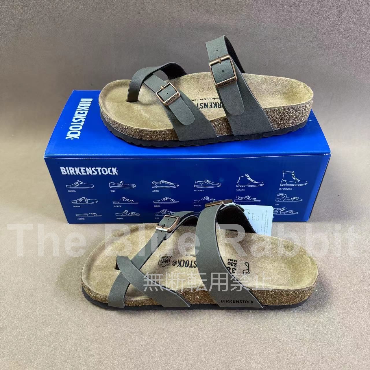 新品  ビルケンシュトック BIRKENSTOCK サンダル  メンズ レディース Mayari / マヤリサンダル  レギュラー幅   ストーン