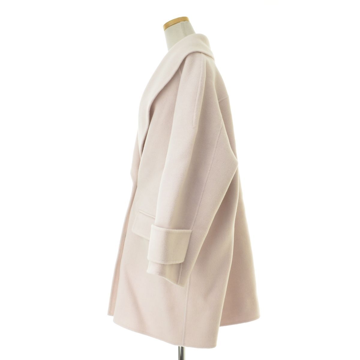 MilaOwen】09WFC225300 接結ハーフ丈Aラインコート - メルカリ