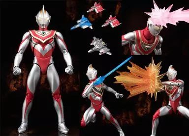 魂ウェブ限定 ULTRA-ACT ウルトラマンガイア＆XIGファイターセット ULTRA-ACT ウルトラマンガイア＆XIGファイターセット | 魂ウェブ