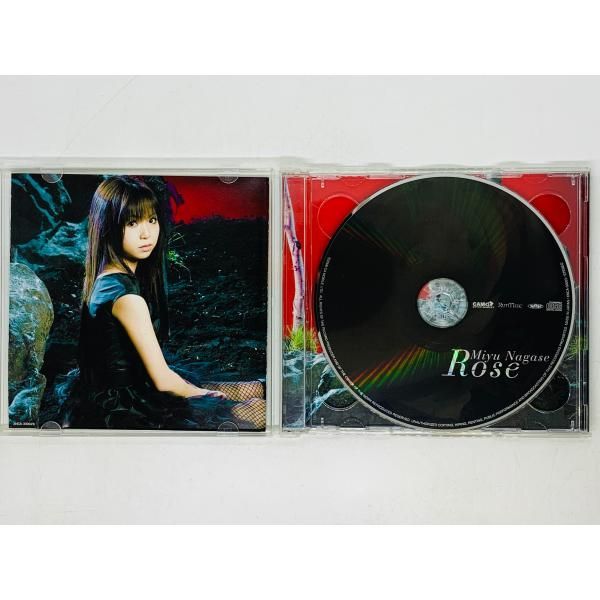 CD 長瀬実夕 Rose / Miyu Nagase / 初回限定盤 DVD付き Y16 - メルカリ