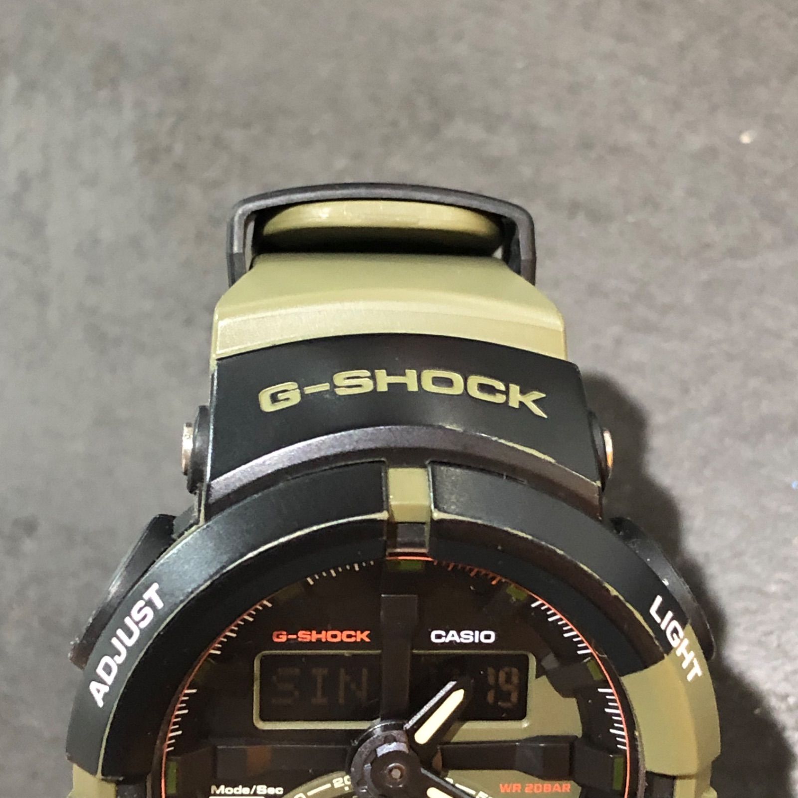 CASIO G-SHOCK GA-500K-3AJR CHARI&CO コラボ 腕時計 チャリアンドコー