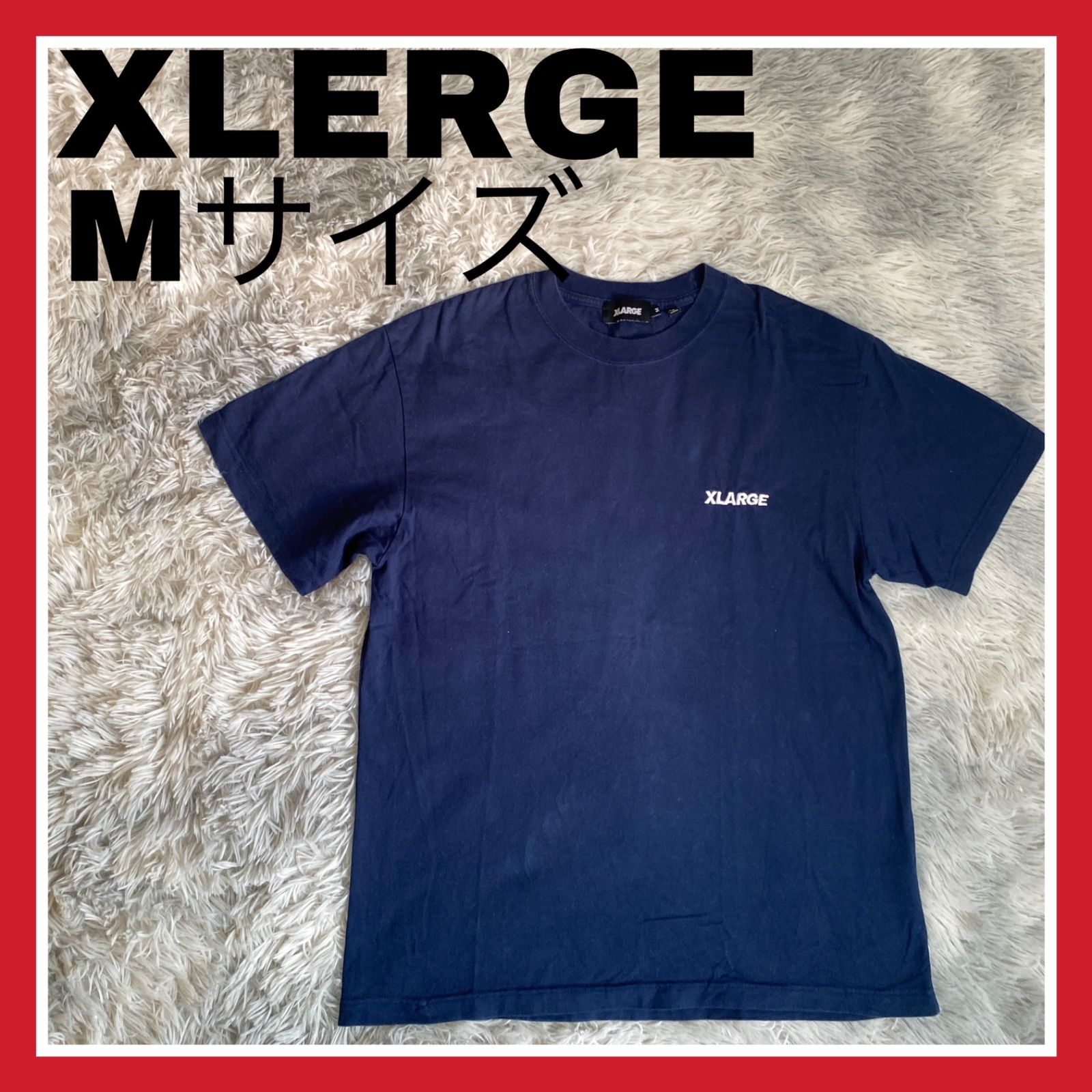 XLEAGE エクストララージ Tシャツ メンズ Mサイズ カットソー 半袖 