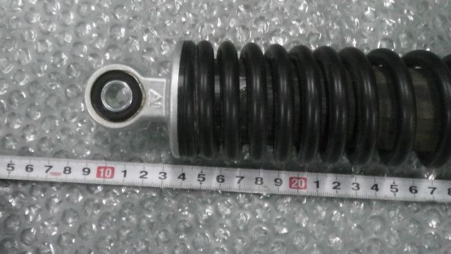 アドレス125 DT11A-124xxx の リアサスペンション:#1718326434