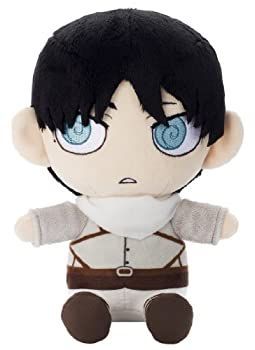 【新品未開封】進撃の巨人 ちみキャラぬいぐるみ お掃除 エレン 中古】進撃の巨人 ちみキャラぬいぐるみ お掃除 エレン - メルカリ
