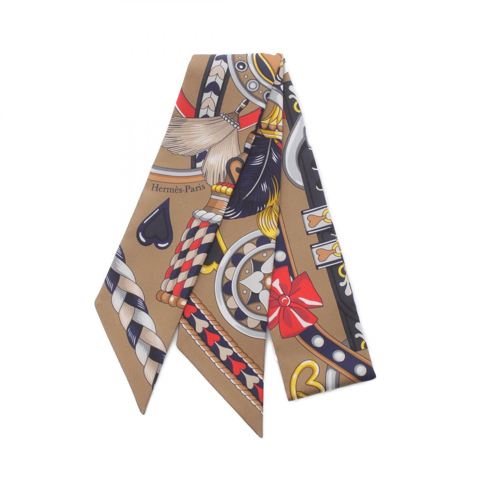 【garden5様】エルメス　ツイリー　スカーフHARNAIS DE COEUR Harnais de Coeur scarf 45 | Hermès Mainland China