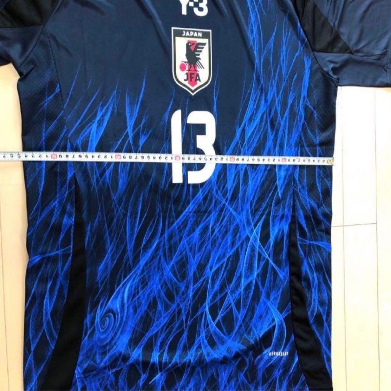 サッカー日本代表 中村敬斗選手 ユニフォーム #13 XLサイズ 新品