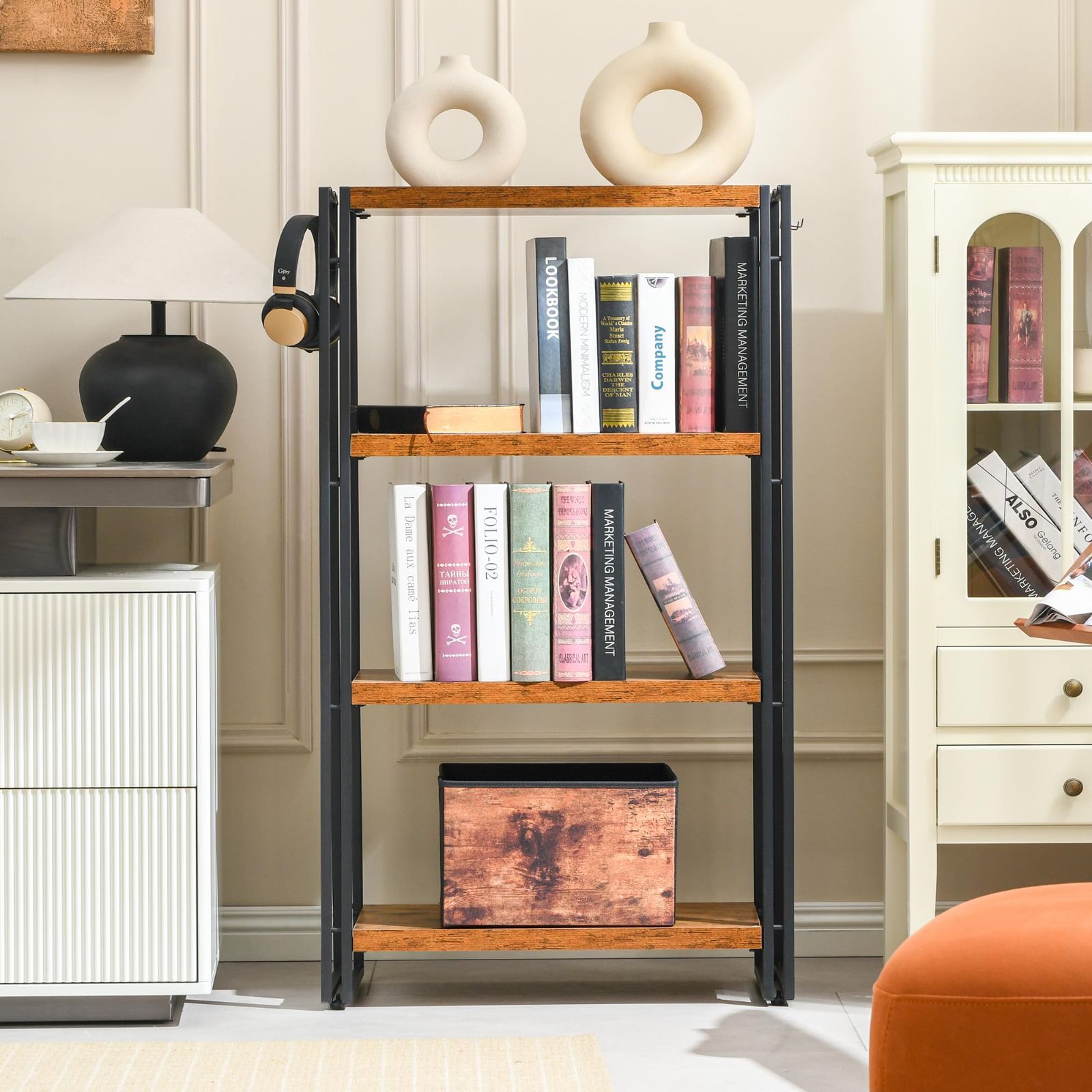 オープンシェルフ