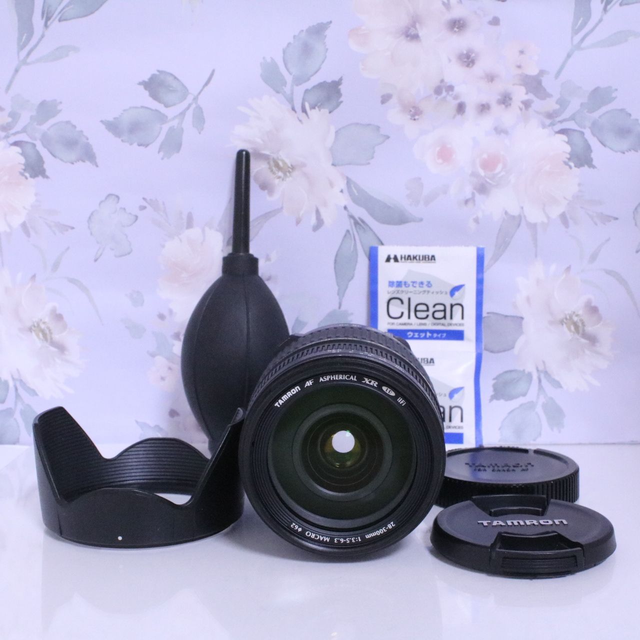 TAMRON タムロン 高倍率ズーム AF 28 300 mm F 3 5 6 XR Di LD Aspherical IF MACRO A 06 キヤノン EFマウント用 普段使いからイベント事まで幅広いシーンで大活躍の万能レンズ 215928