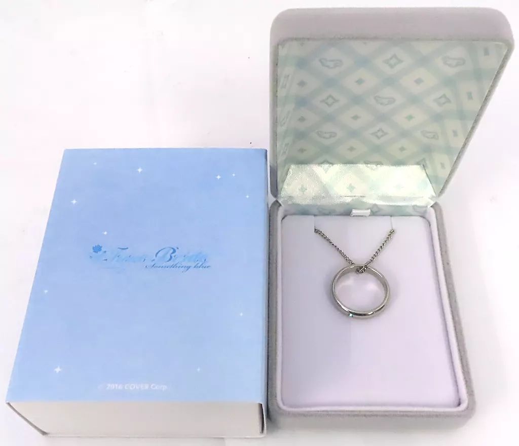 銀製品 指輪 アクセサリー 天音かなた リングネックレス バーチャルYouTuber ホロライブ hololive Seasonal Days ジューンブライド ～Something blue～