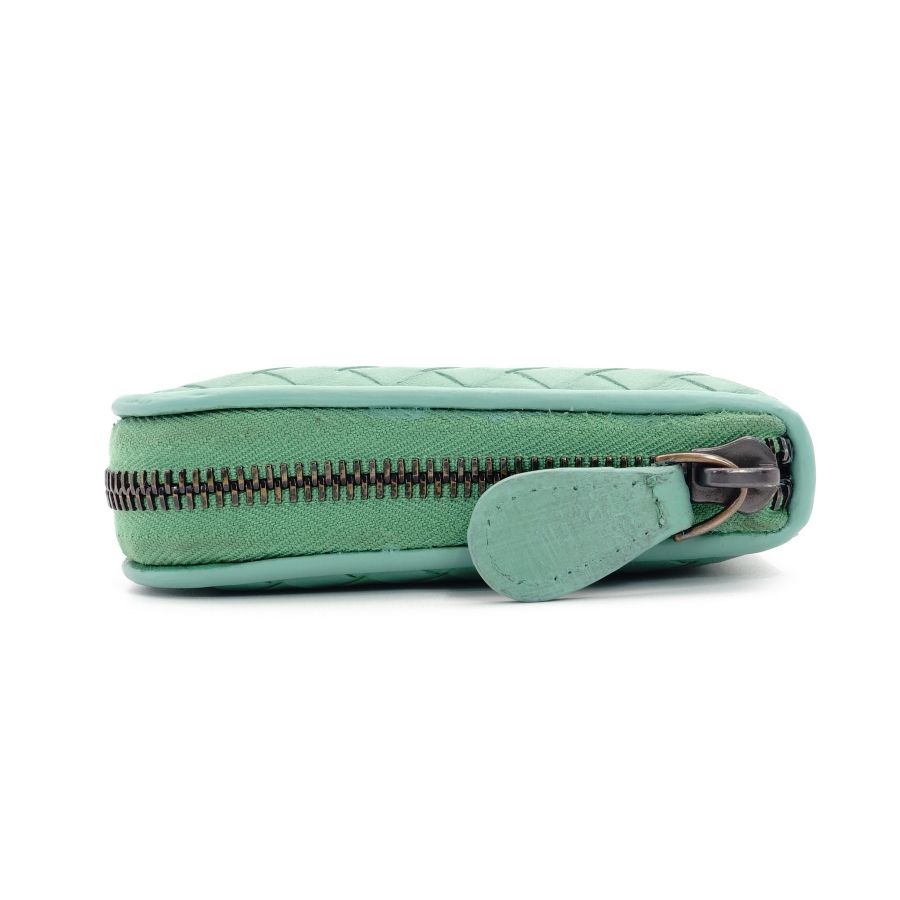 BOTTEGA VENETA ボッテガヴェネタ 二つ折長財布 レザー イントレ
