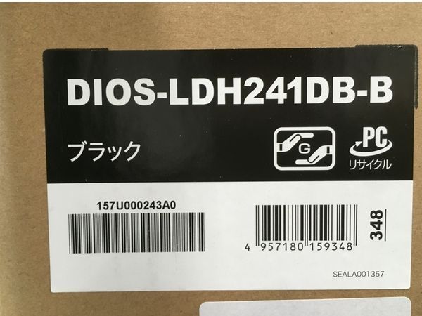 IO DATA DIOS-LDH241DB-B 広視野角 ADSパネル 採用 23.8型 ワイド 液晶